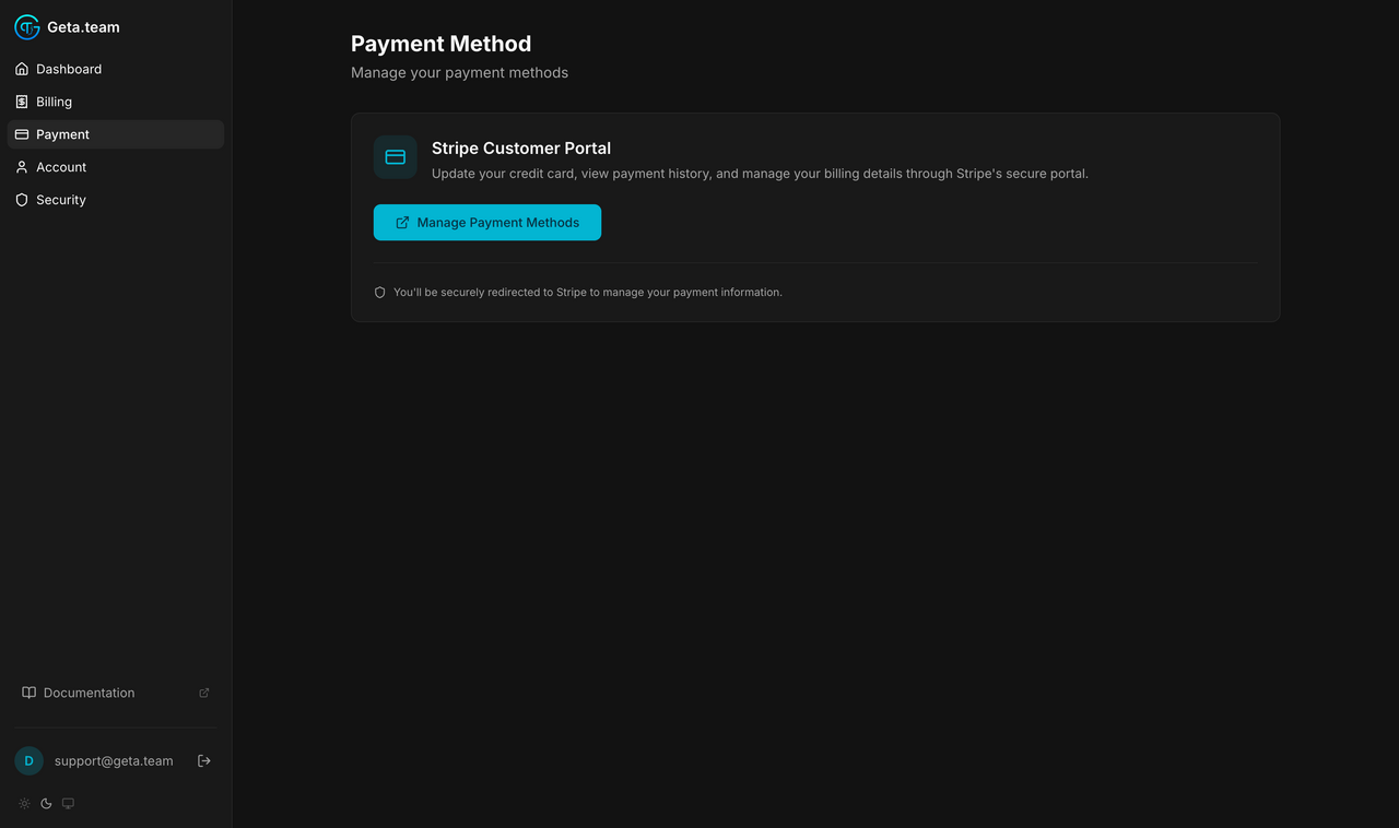 Payment