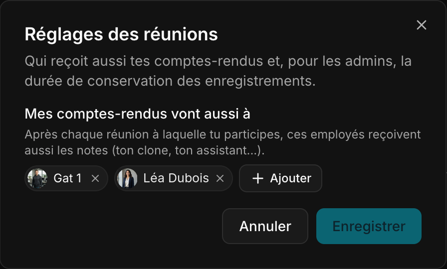 Mes comptes-rendus vont aussi à